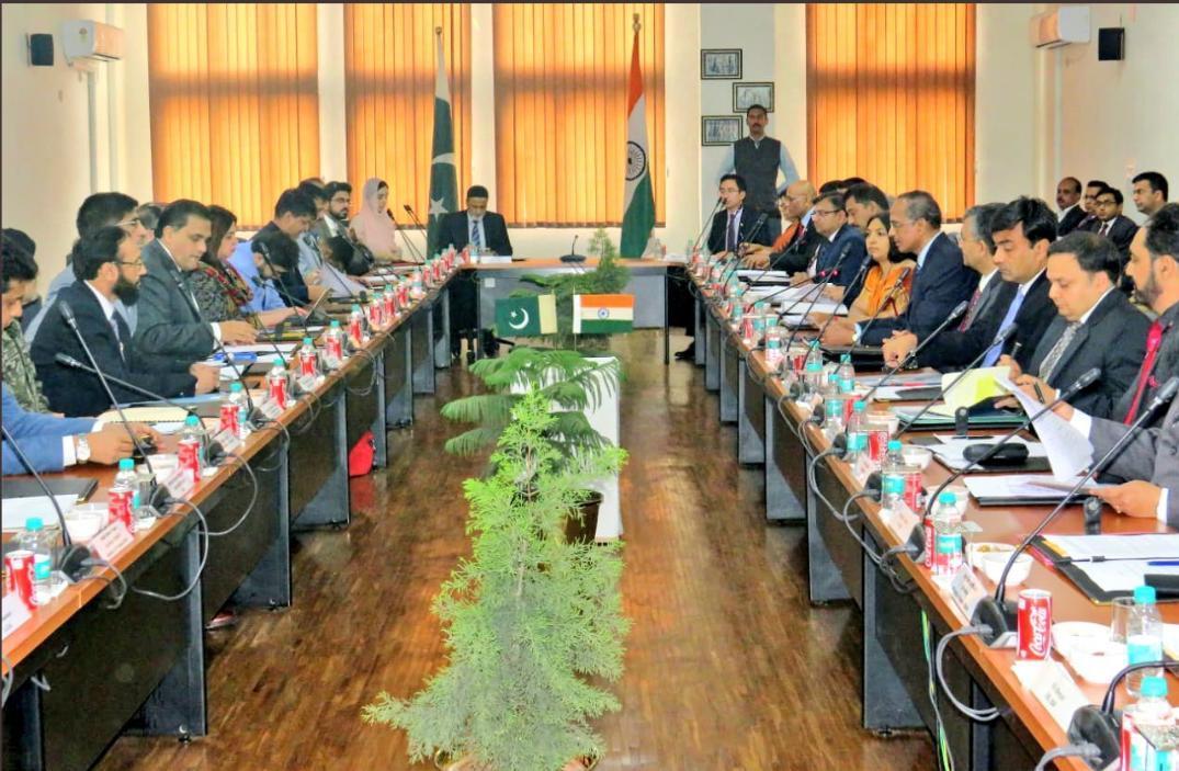 شروع مذاکرات پاکستان و هند درباره گذرگاه کرتارپور