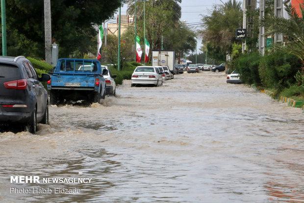 برنامه آمادگی در برابر سیلاب در تهران مورد توجه قرار گیرد