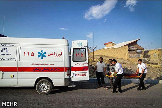 آمادگی 39پایگاه اورژانس در استان مرکزی برای امدادرسانی نوروزی آمادگی 39پایگاه اورژانس در استان مرکزی برای امدادرسانی نوروزی