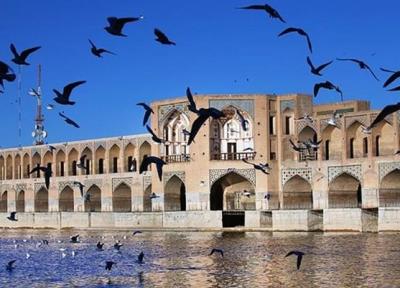 رزرو 100 درصدی اقامتگاه های گردشگری اصفهان