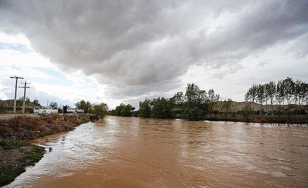ورود سامانه بارشی جدید به کشور ، احتمال طغیان رودخانه ها در جنوب و جنوب غرب