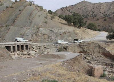 کشمش بر سر یک پُل