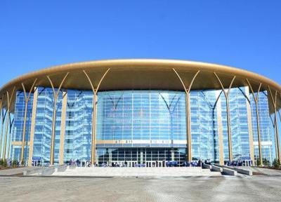 برگزاری رقابت های کشتی قهرمانی جهان در سالن هاکی قزاقستان