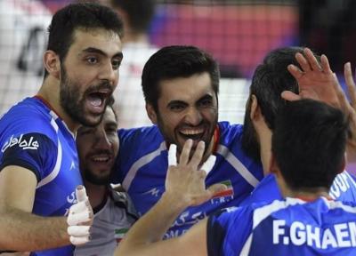 2 رکورد جالب ایران در لیگ ملت های والیبال
