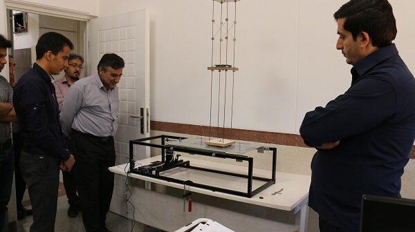 ساخت اولین دستگاه شبیه ساز زلزله در کرمانشاه