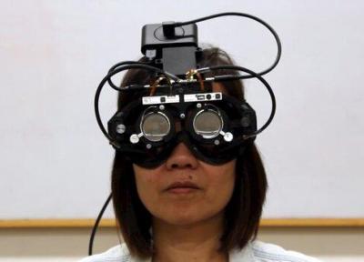 عینکی که راستا نگاه کاربر را ردیابی می نماید