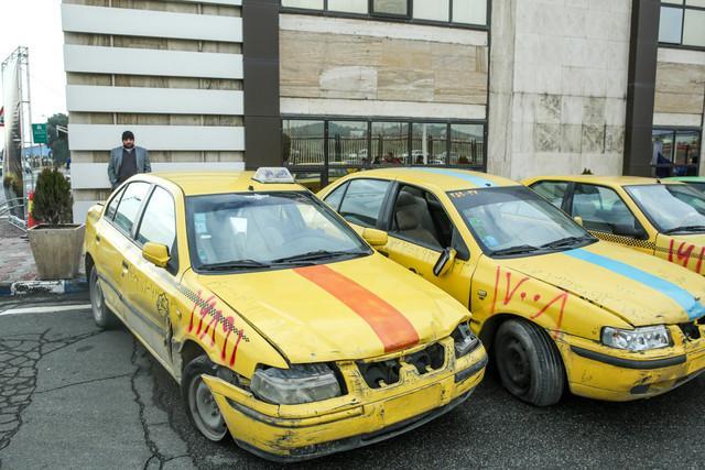 توقف مجدد طرح نوسازی تاکسی های فرسوده با افزایش قیمت ها
