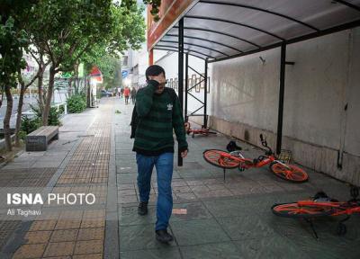 وزش باد نسبتا شدید در تهران