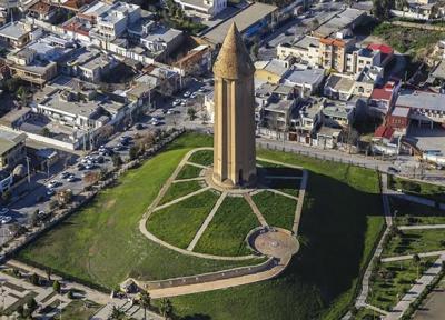 عملیات اجرایی تکمیل فاز اول محوطه سازی میراث جهانی گنبد قابوس شروع شد