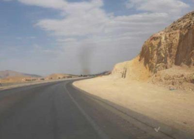 اینجا جاده مرگ است،بیخ گوش شیراز، تصاویر