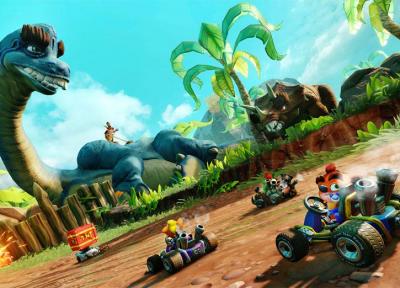 پرداخت های درون برنامه ای به Crash Team Racing اضافه می شوند