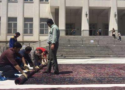 هوادهی آثار موزه فرش شروع شد