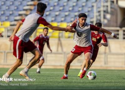 رضایت کالدرون از جوانان پرسپولیس، تست چند بازیکن قبل از شروع لیگ