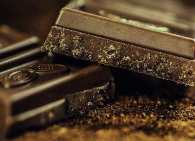 شکلات تلخ بیشتر، افسردگی کمتر