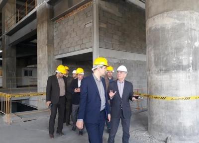 بازدید معاون سرمایه گذاری سازمان میراث فرهنگی از 4 پروژه گردشگری در تهران