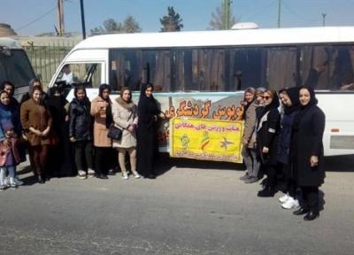 تور یک روز پاکسازی روستای داود آباد شهرستان قرچک برگزار گشت