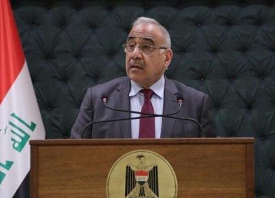 عادل عبدالمهدی: عراق برای پاسخ قاطع به هرگونه تجاوز آماده است
