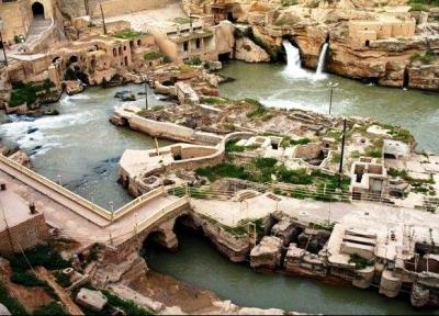 سطح آب رود کارون به صورت شبانه روزی رصد می گردد