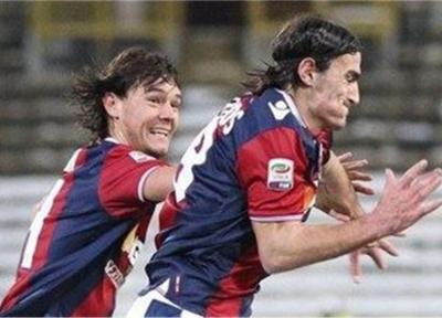 شکست فیورنتینا در خانه بولونیا