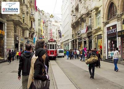 آشنایی با خیابان استقلال استانبول و ویژگی های این خیابان