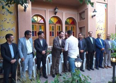تجلیل از راهنمایان گردشگری و پژوهشگران حوزه مرمت در شهر نراق