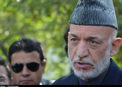 کرزی: برقراری صلح در افغانستان در صورت خروج آمریکا ممکن است