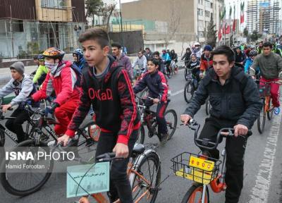 ضرورت تدوین قوانین جدید برای دوچرخه سواران