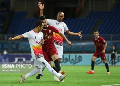 برد دقیقه نودی فولاد مقابل شهر خودرو