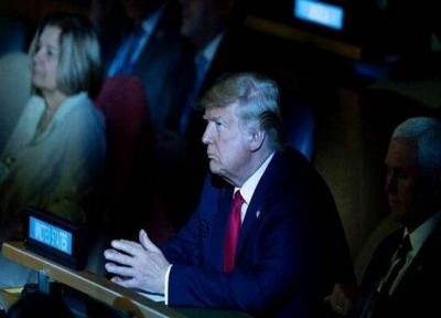 حضور سرزده ترامپ در نشست فوق العاده سازمان ملل