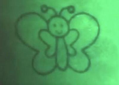 جوهر نامرئی که با باد سشوار از بین می رود!