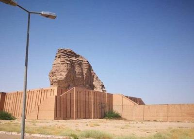 کشور عراق میزبان زیگوراتی اسرارآمیز است