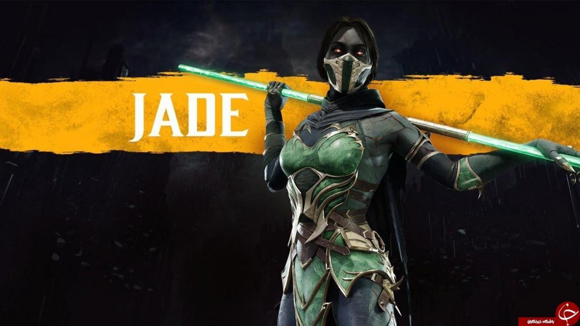 بیوگرافی jade؛ شخصیتی غیر قابل بازی در Mortal Kombat2