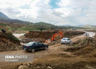 مشکل راه های ارتباطی روستاهای پل دختر فردا حل می گردد