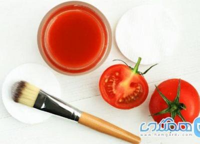 با این 4 ماسک گوجه فرنگی، پوستی شاداب داشته باشید