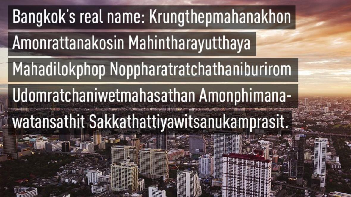 کدام شهرها طولانی ترین نام را دارند؟