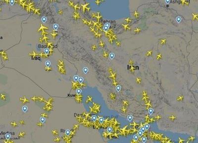 پروازهای خطوط هوایی ایرانی به نجف و بغداد قطع شدند
