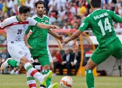 برگزاری بازی تیم های ملی فوتبال ایران و عراق در کشور ثالث