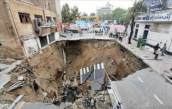 نشتی 40 درصد لوله های تهران و احتمال فروریزش ناگهانی زمین ، چاه های غیرمجاز مسدود شوند