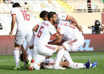 رکوردشکنی فوتبال ایران در جام ملت های آسیا