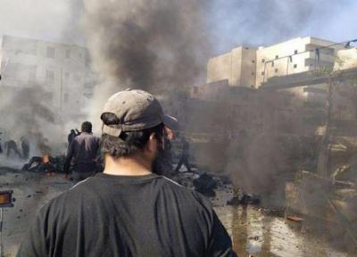 انفجار مهیب در الباب سوریه ، 12 نفر کشته شدند 30 تن زخمی