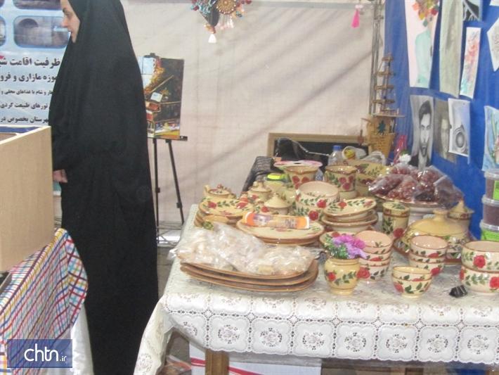 برگزاری نمایشگاه ملی صنایع دستی و سوغات در تربت حیدریه