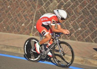 بیست و سومی گنج خانلو در مسابقات دوچرخه سواری قهرمانی دنیا، رجبی به خط خاتمه نرسید
