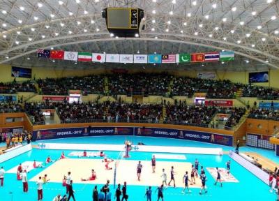 ایران ـ چین؛ فینال زودرس مسابقات امیدهای آسیا، استادیوم رضازاده مملو از تماشاگر شد