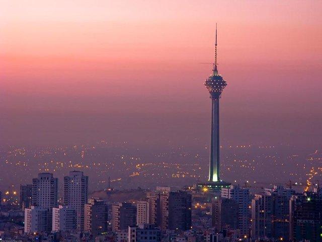 چند درصد مردم تهران به برج میلاد رفته اند؟