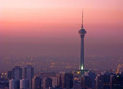 چند درصد مردم تهران به برج میلاد رفته اند؟