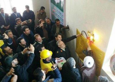 افتتاح طرح های عمرانی و خدماتی در منطقه ارسباران