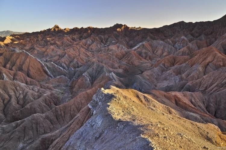 ثبت میراث طبیعی- ملی کوه های مریخی نهبندان