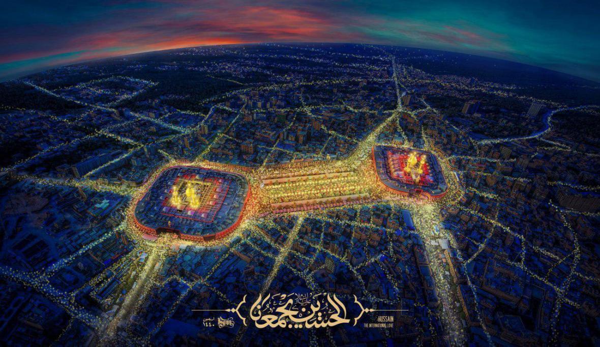 پوستری جدید به مناسبت سالروز ولادت حضرت امام جواد (ع) پوستری جدید به مناسبت سالروز ولادت حضرت امام جواد (ع)