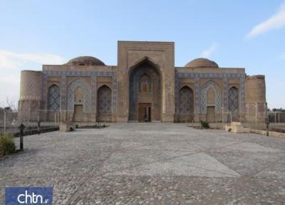 مدرسه غیاثیه خرگرد خواف مرمت شد