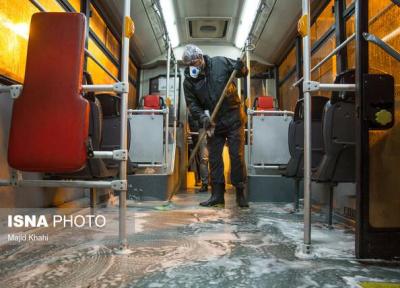 فعالیت اتوبوس های درون شهری کرج متوقف می گردد